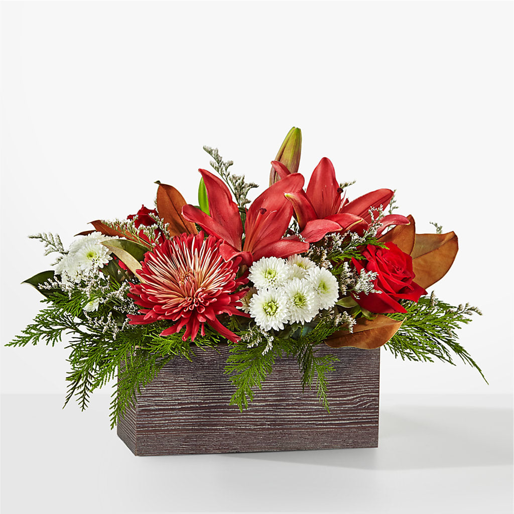 Christmas Break Bouquet – FARFANS FLOWERS & DECORATIONS LLC, Frederick MD