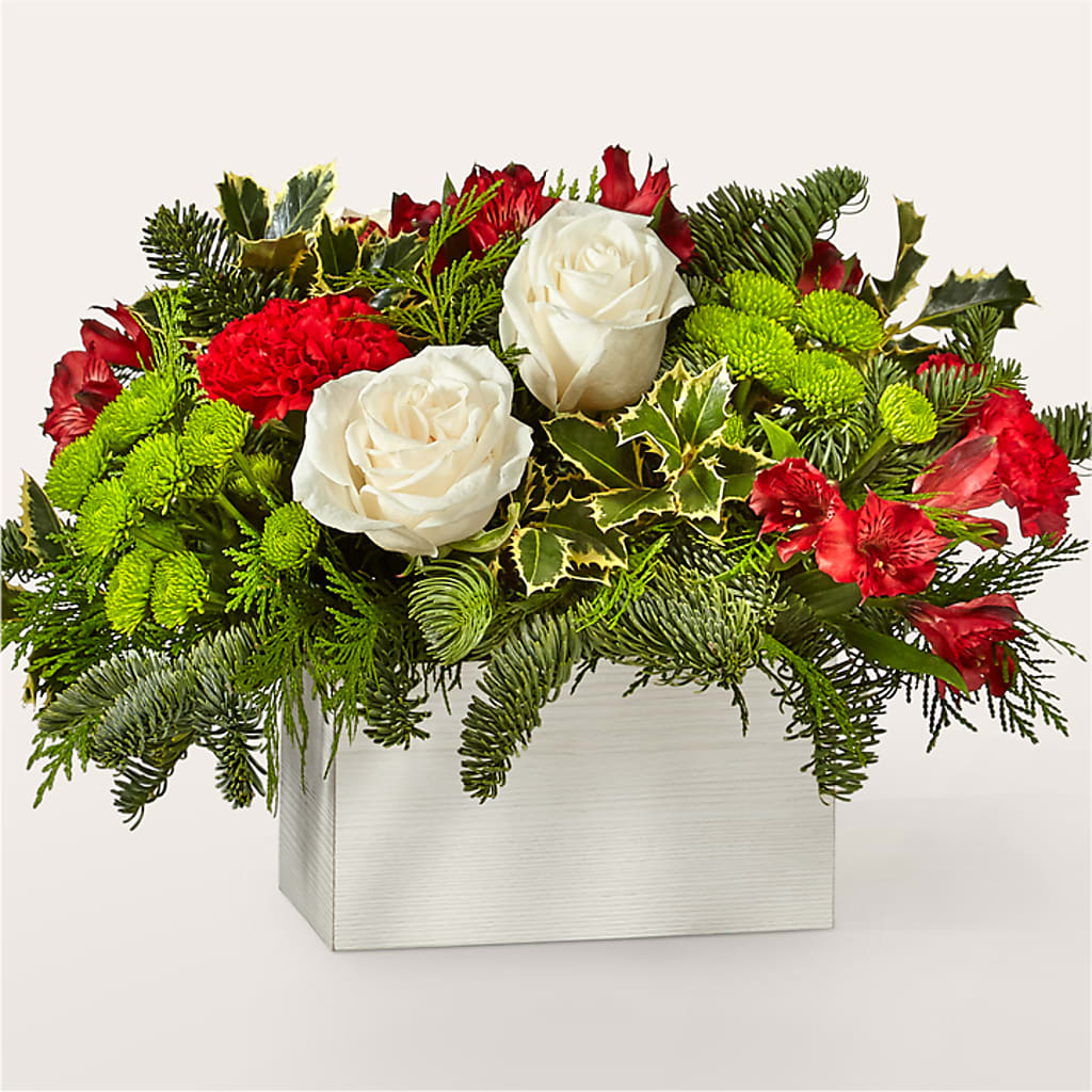 Snow What Fun Bouquet – FARFANS FLOWERS & DECORATIONS LLC, Frederick MD