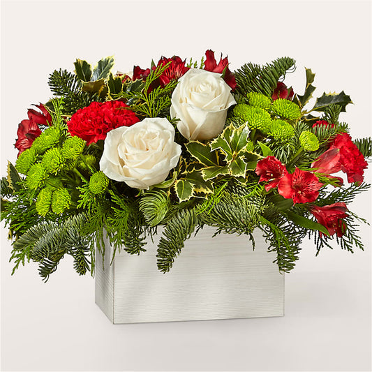 Snow What Fun Bouquet – FARFANS FLOWERS & DECORATIONS LLC, Frederick MD