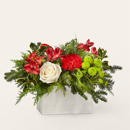 Snow What Fun Bouquet – FARFANS FLOWERS & DECORATIONS LLC, Frederick MD