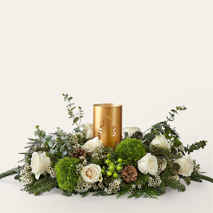 Chestnuts Roasting Centerpiece – FARFANS FLOWERS & DECORATIONS LLC, Frederick MD