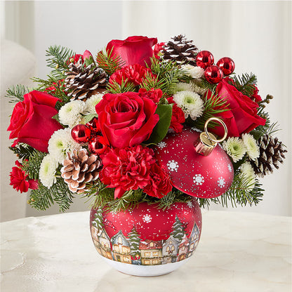 Christmas Carols Ornament – FARFANS FLOWERS & DECORATIONS LLC, Frederick MD