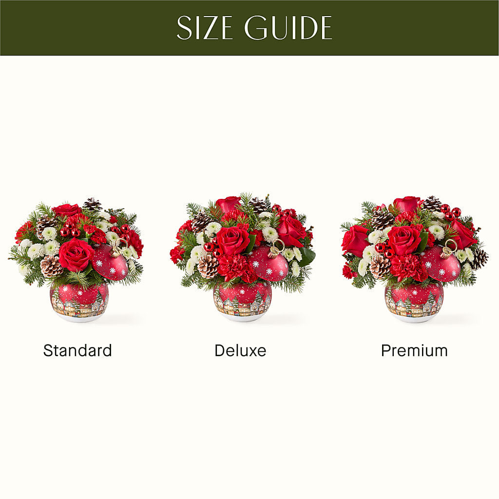 Christmas Carols Ornament – FARFANS FLOWERS & DECORATIONS LLC, Frederick MD