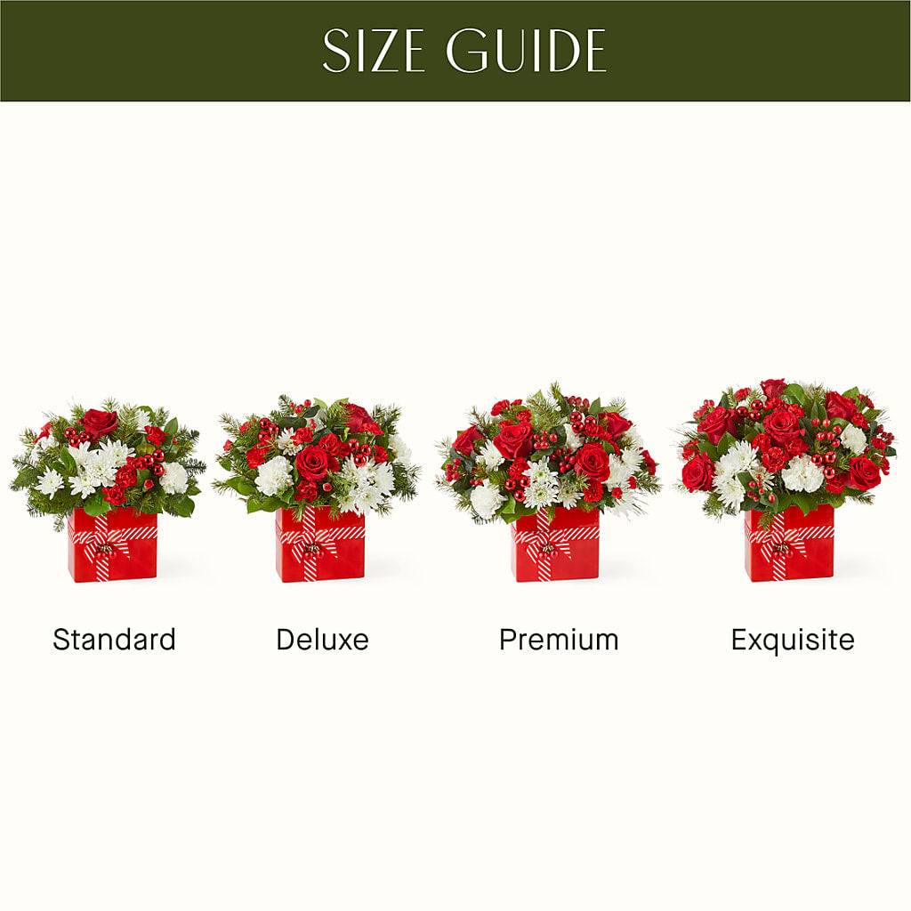 Presents Under the Tree Bouquet – FARFANS FLOWERS & DECORATIONS LLC, Frederick MD