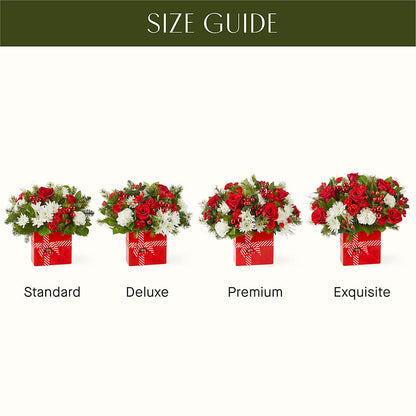 Presents Under the Tree Bouquet – FARFANS FLOWERS & DECORATIONS LLC, Frederick MD