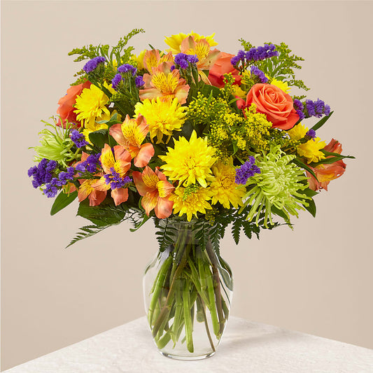 Marmalade Skies Bouquet – FARFANS FLOWERS & DECORATIONS LLC, Frederick MD