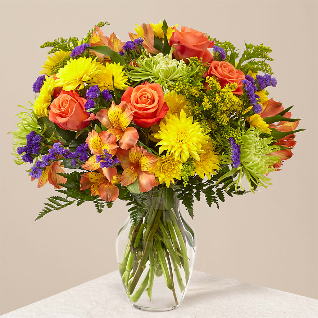 Marmalade Skies Bouquet – FARFANS FLOWERS & DECORATIONS LLC, Frederick MD