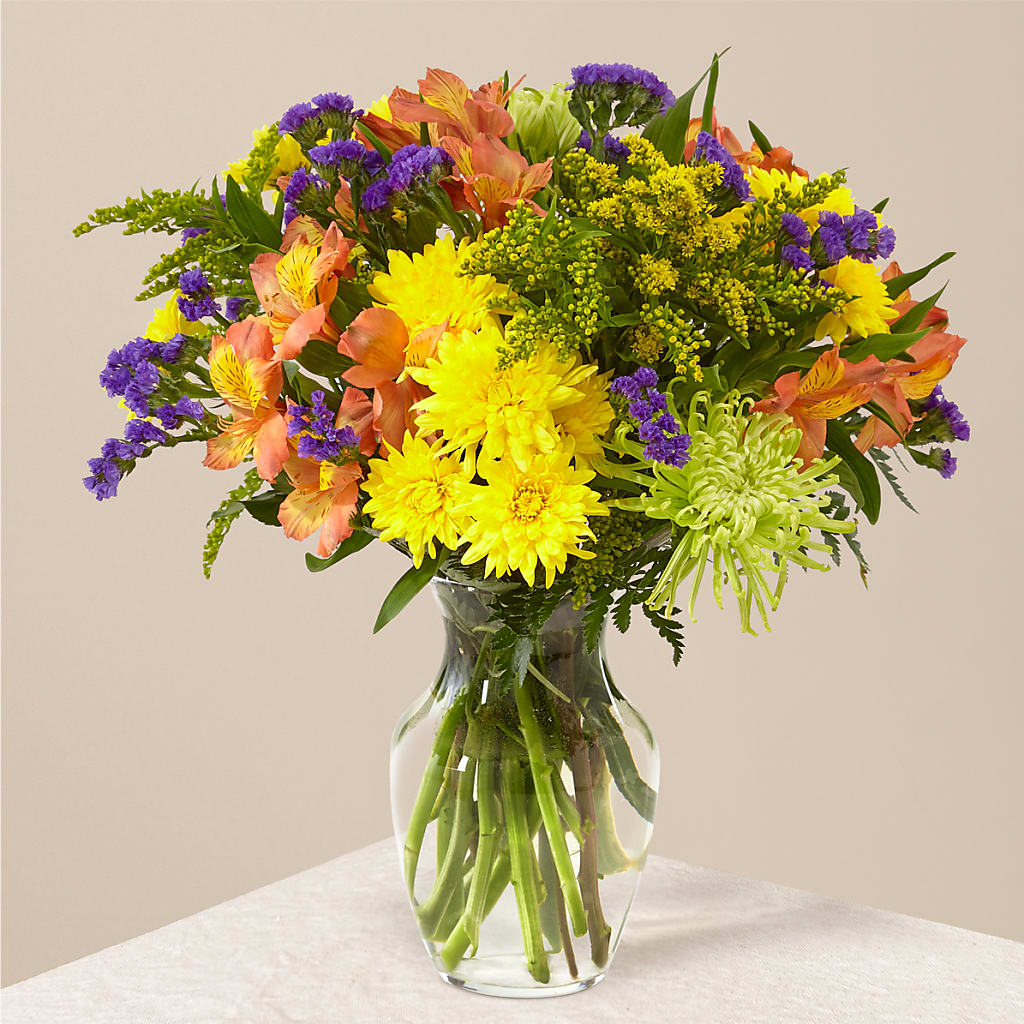 Marmalade Skies Bouquet – FARFANS FLOWERS & DECORATIONS LLC, Frederick MD