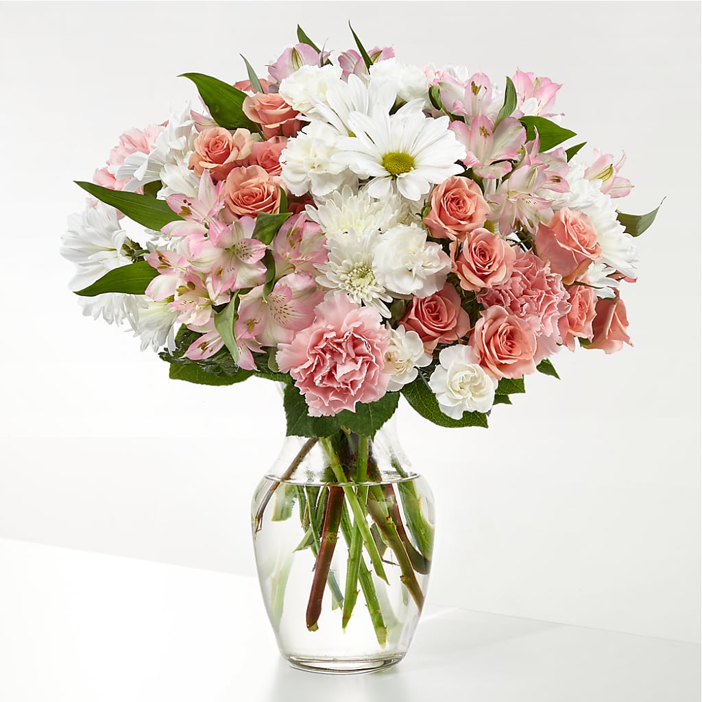 Blush Crush Bouquet – FARFANS FLOWERS & DECORATIONS LLC, Frederick MD