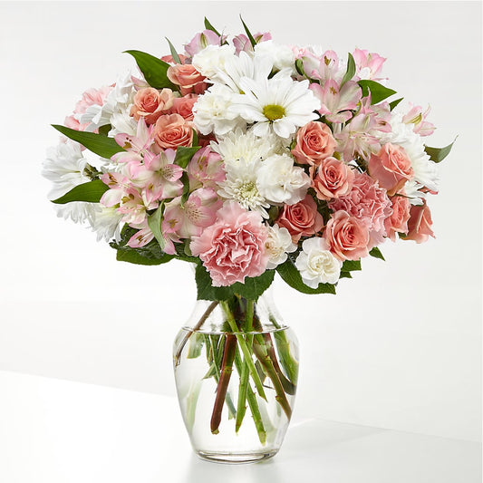 Blush Crush Bouquet – FARFANS FLOWERS & DECORATIONS LLC, Frederick MD