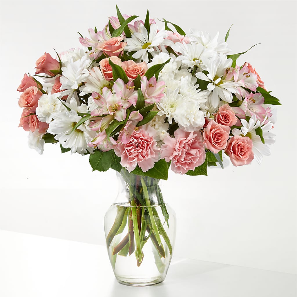 Blush Crush Bouquet – FARFANS FLOWERS & DECORATIONS LLC, Frederick MD