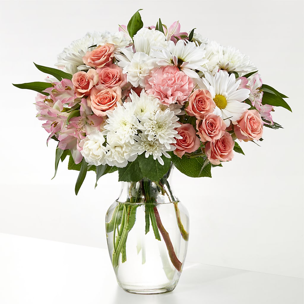Blush Crush Bouquet – FARFANS FLOWERS & DECORATIONS LLC, Frederick MD
