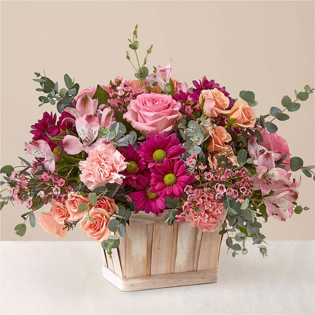 Garden Glam Bouquet – FARFANS FLOWERS & DECORATIONS LLC, Frederick MD