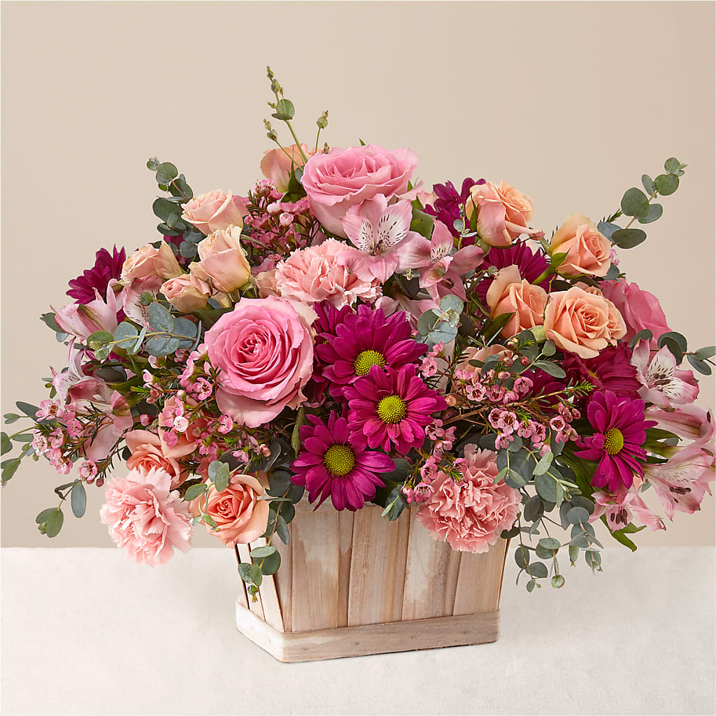 Garden Glam Bouquet – FARFANS FLOWERS & DECORATIONS LLC, Frederick MD