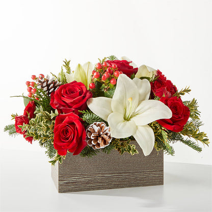 Snowy Wonderland Bouquet – FARFANS FLOWERS & DECORATIONS LLC, Frederick MD