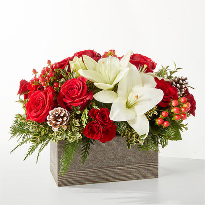 Snowy Wonderland Bouquet – FARFANS FLOWERS & DECORATIONS LLC, Frederick MD