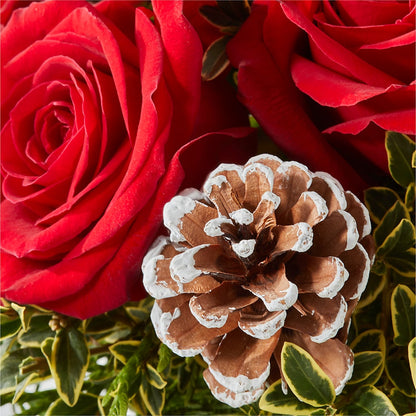 Snowy Wonderland Bouquet – FARFANS FLOWERS & DECORATIONS LLC, Frederick MD