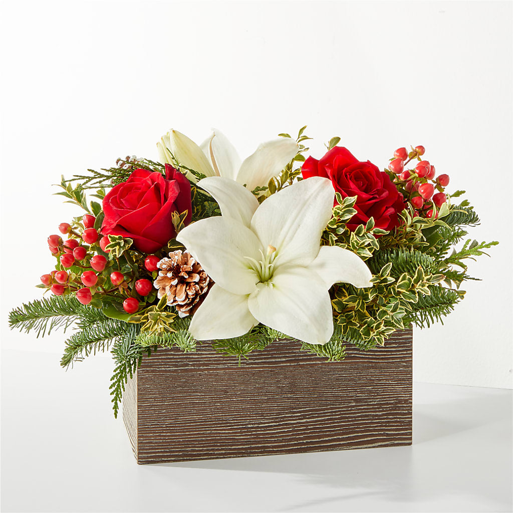 Snowy Wonderland Bouquet – FARFANS FLOWERS & DECORATIONS LLC, Frederick MD