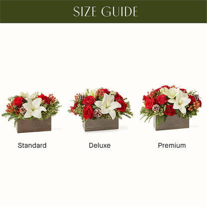Snowy Wonderland Bouquet – FARFANS FLOWERS & DECORATIONS LLC, Frederick MD