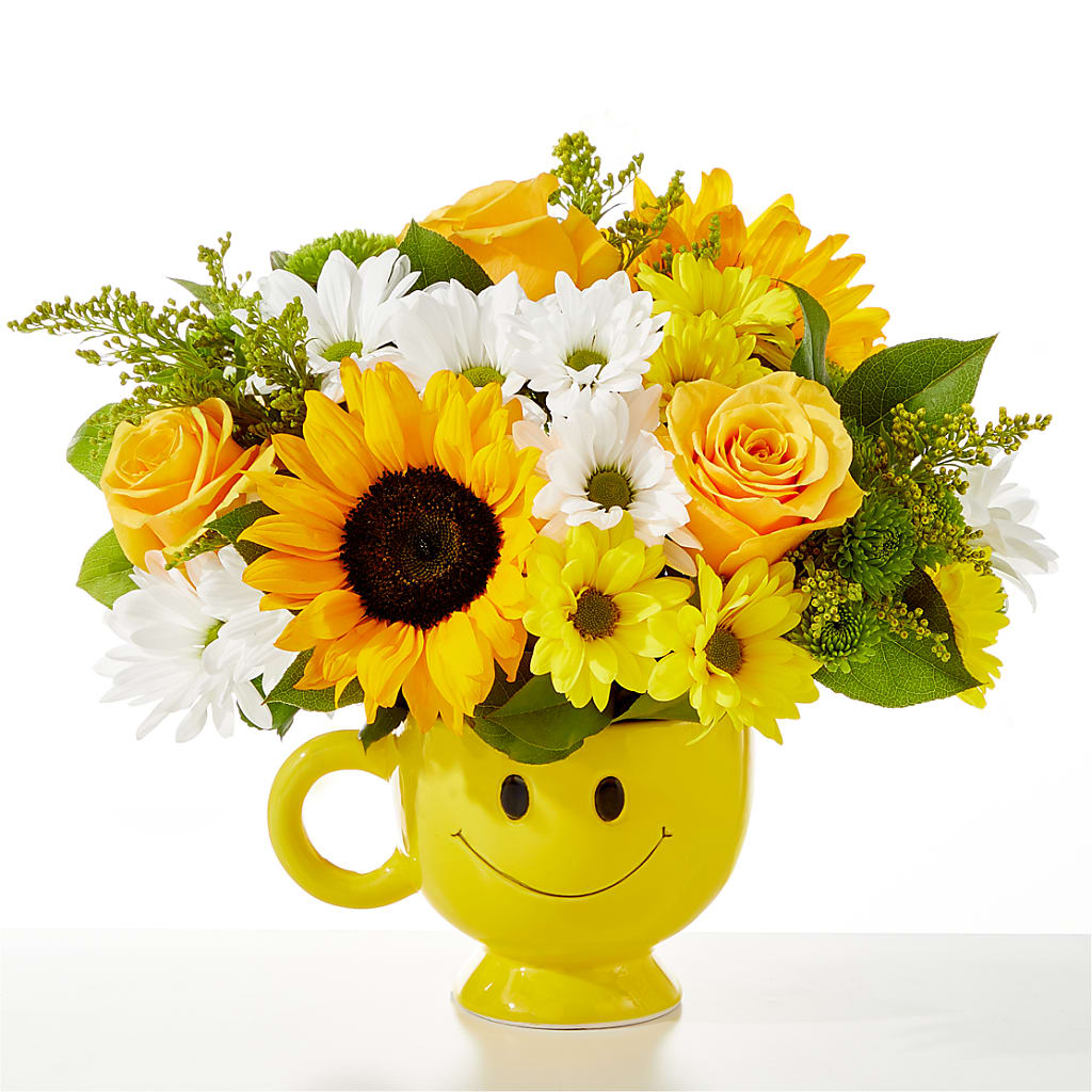 Be Happy Bouquet – FARFANS FLOWERS & DECORATIONS LLC, Frederick MD