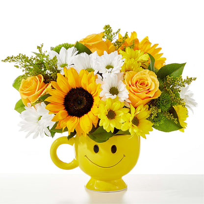 Be Happy Bouquet – FARFANS FLOWERS & DECORATIONS LLC, Frederick MD