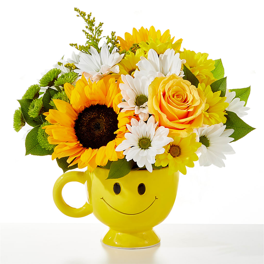 Be Happy Bouquet – FARFANS FLOWERS & DECORATIONS LLC, Frederick MD