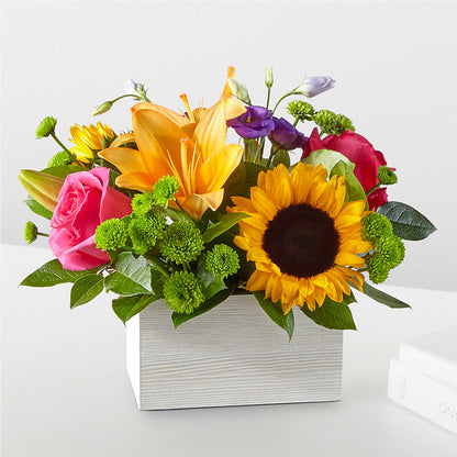 Best Day Box Bouquet – FARFANS FLOWERS & DECORATIONS LLC, Frederick MD