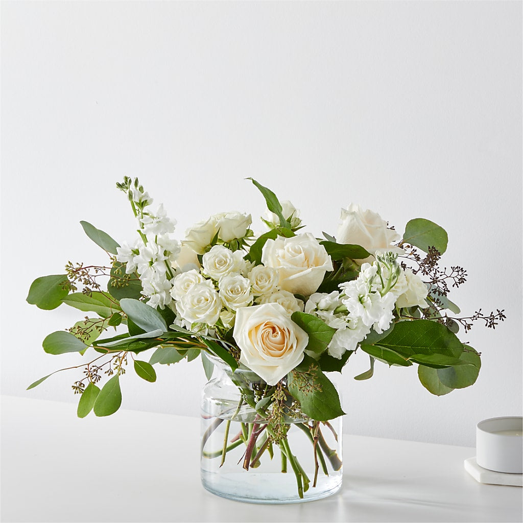 Fresh Linen Bouquet – FARFANS FLOWERS & DECORATIONS LLC, Frederick MD