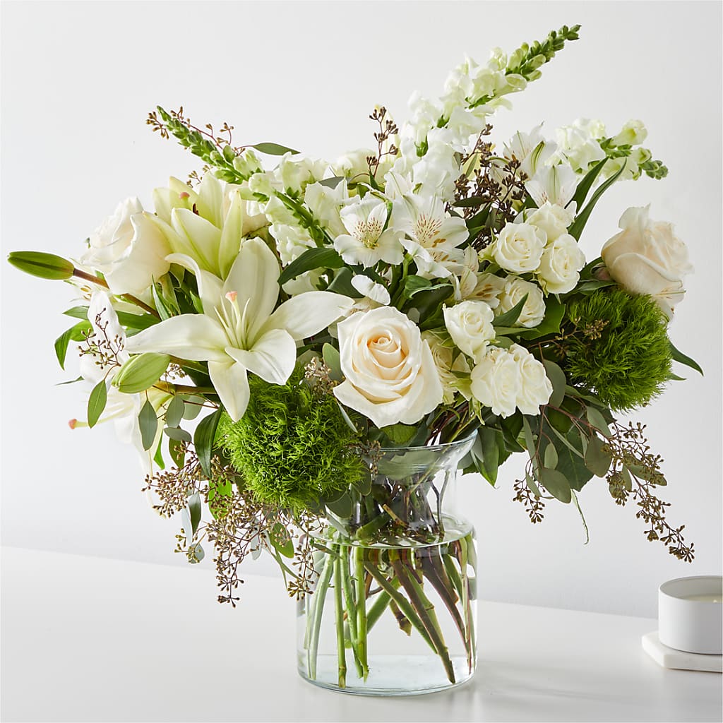 Fresh Linen Bouquet – FARFANS FLOWERS & DECORATIONS LLC, Frederick MD