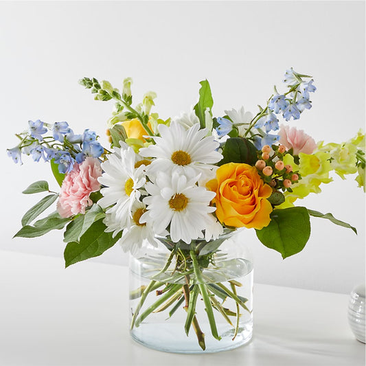 Sun Salutation Bouquet – FARFANS FLOWERS & DECORATIONS LLC, Frederick MD