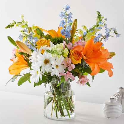 Sun Salutation Bouquet – FARFANS FLOWERS & DECORATIONS LLC, Frederick MD