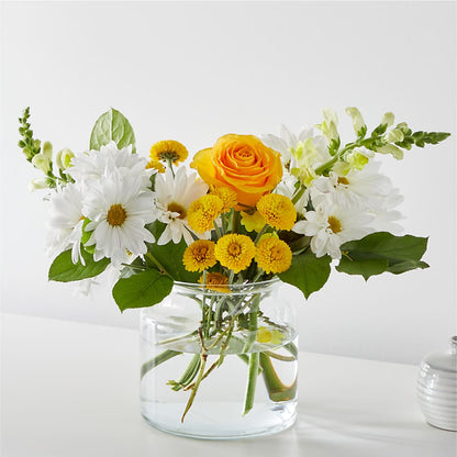 Sun Salutation Bouquet – FARFANS FLOWERS & DECORATIONS LLC, Frederick MD
