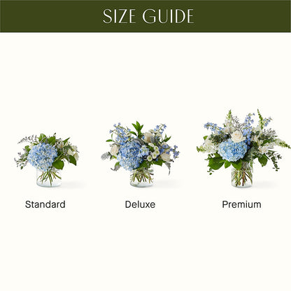Coastal Blossom Bouquet – FARFANS FLOWERS & DECORATIONS LLC, Frederick MD