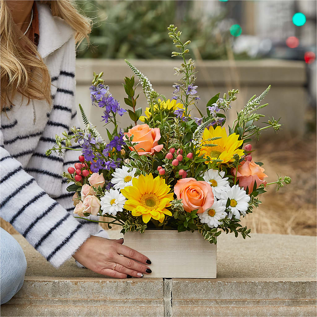 The Good Life Bouquet – FARFANS FLOWERS & DECORATIONS LLC, Frederick MD