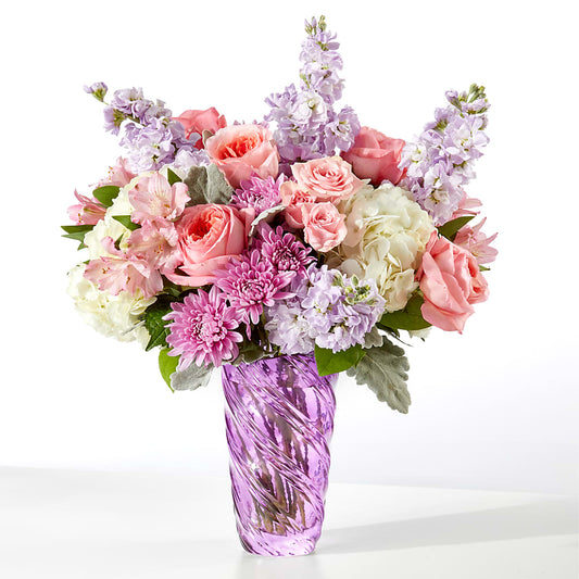 Silver Lining Bouquet – FARFANS FLOWERS & DECORATIONS LLC, Frederick MD