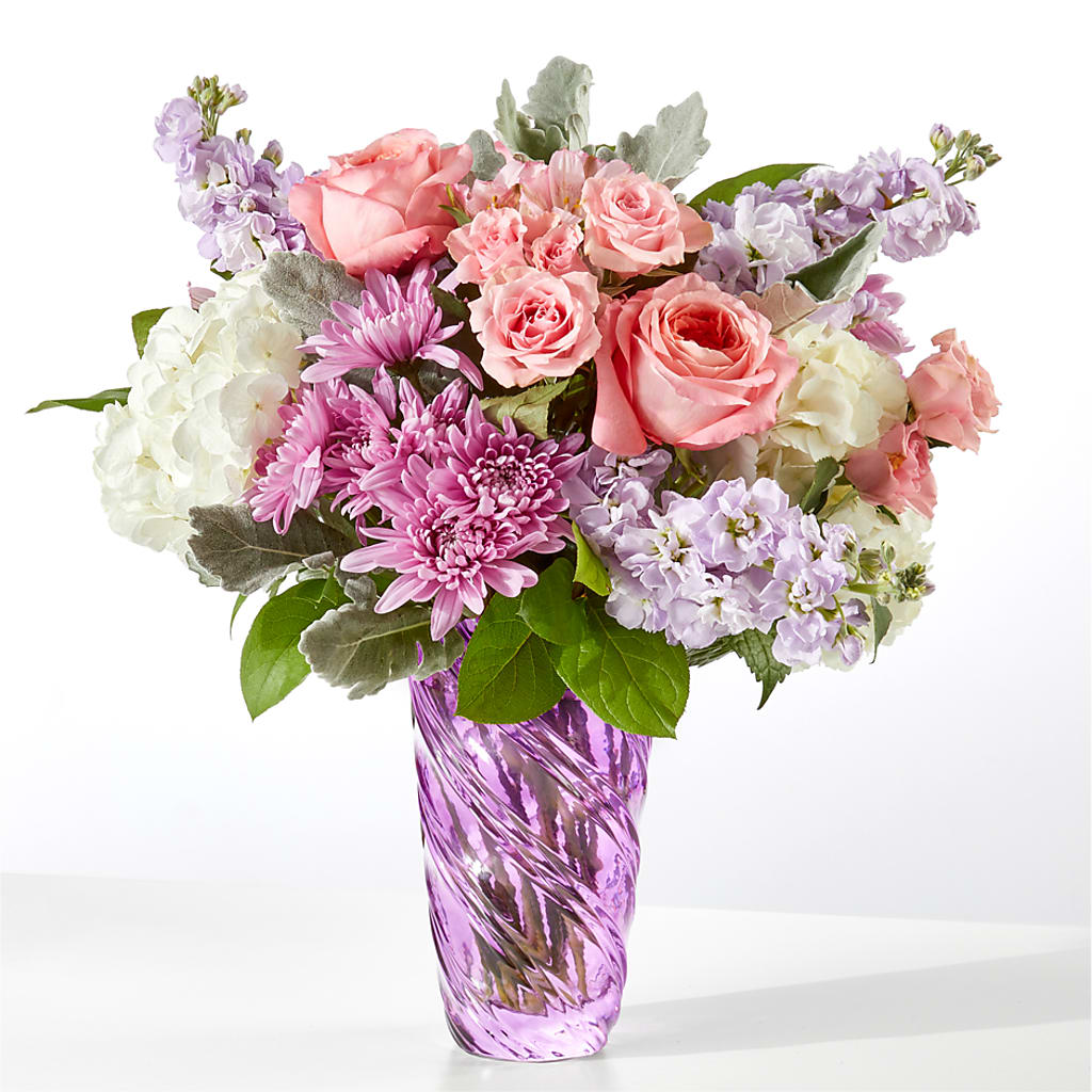 Silver Lining Bouquet – FARFANS FLOWERS & DECORATIONS LLC, Frederick MD