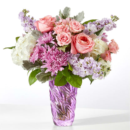 Silver Lining Bouquet – FARFANS FLOWERS & DECORATIONS LLC, Frederick MD