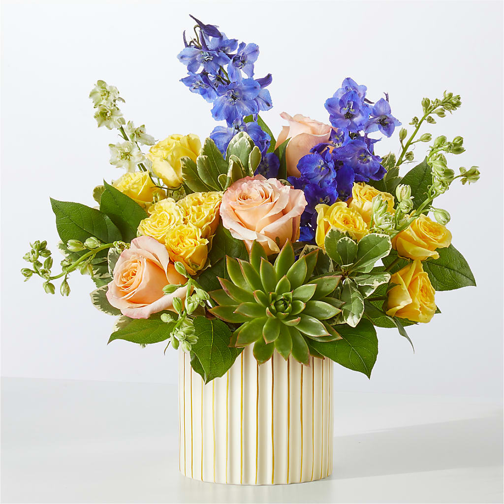 Cobalt Reverie Bouquet – FARFANS FLOWERS & DECORATIONS LLC, Frederick MD