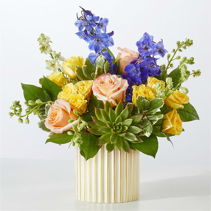 Cobalt Reverie Bouquet – FARFANS FLOWERS & DECORATIONS LLC, Frederick MD