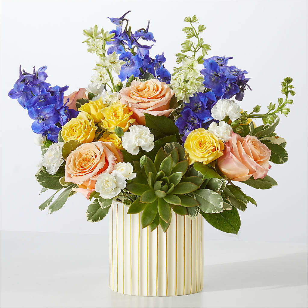 Cobalt Reverie Bouquet – FARFANS FLOWERS & DECORATIONS LLC, Frederick MD