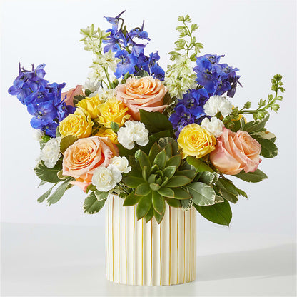 Cobalt Reverie Bouquet – FARFANS FLOWERS & DECORATIONS LLC, Frederick MD