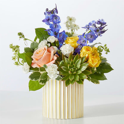 Cobalt Reverie Bouquet – FARFANS FLOWERS & DECORATIONS LLC, Frederick MD