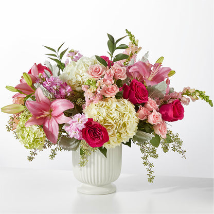Antique Shopping Bouquet – FARFANS FLOWERS & DECORATIONS LLC, Frederick MD