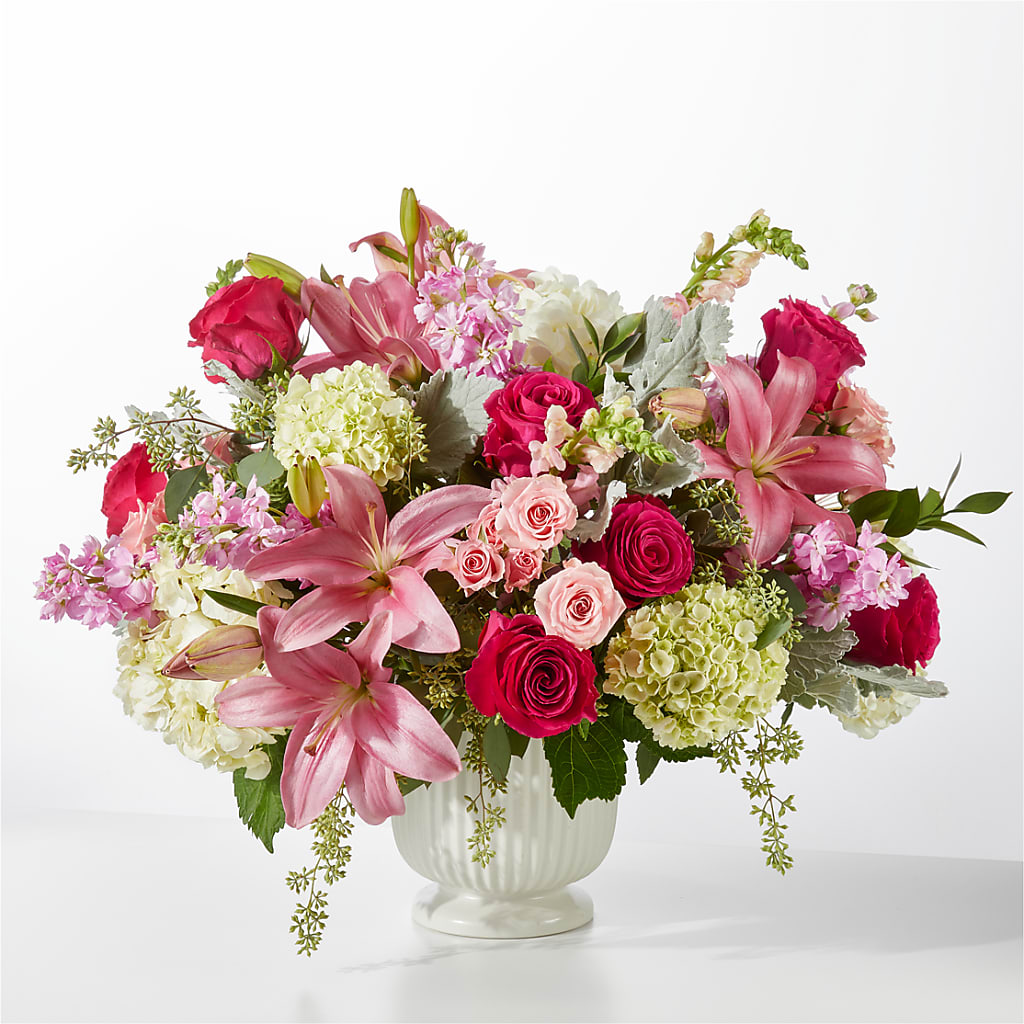Antique Shopping Bouquet – FARFANS FLOWERS & DECORATIONS LLC, Frederick MD