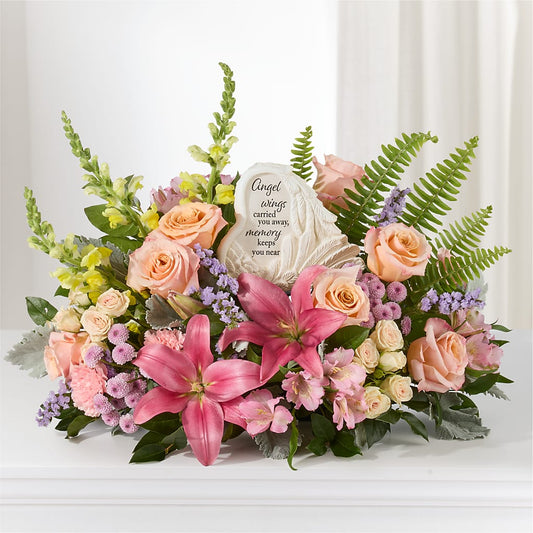 Gentle Light Arrangement – FARFANS FLOWERS & DECORATIONS LLC, Frederick MD