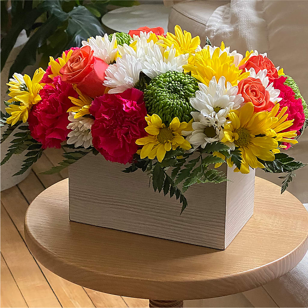 Sorbet Bouquet – FARFANS FLOWERS & DECORATIONS LLC, Frederick MD