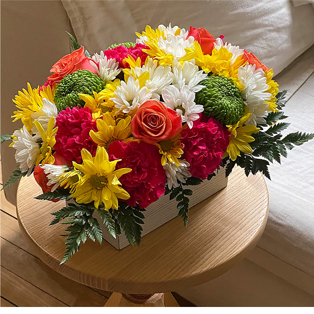 Sorbet Bouquet – FARFANS FLOWERS & DECORATIONS LLC, Frederick MD