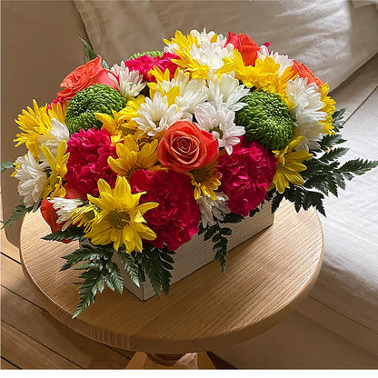 Sorbet Bouquet – FARFANS FLOWERS & DECORATIONS LLC, Frederick MD