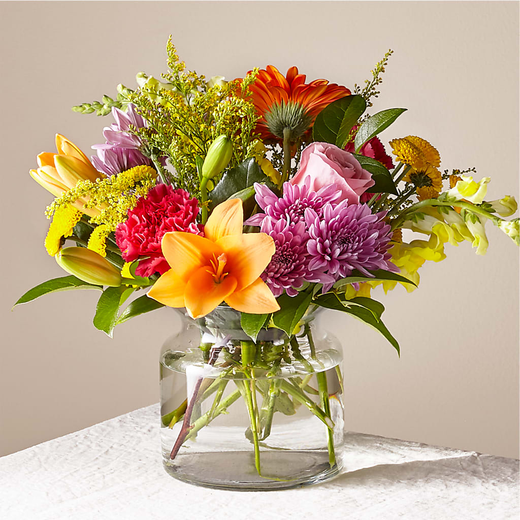 Party Punch Bouquet – FARFANS FLOWERS & DECORATIONS LLC, Frederick MD