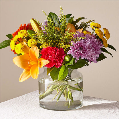 Party Punch Bouquet – FARFANS FLOWERS & DECORATIONS LLC, Frederick MD